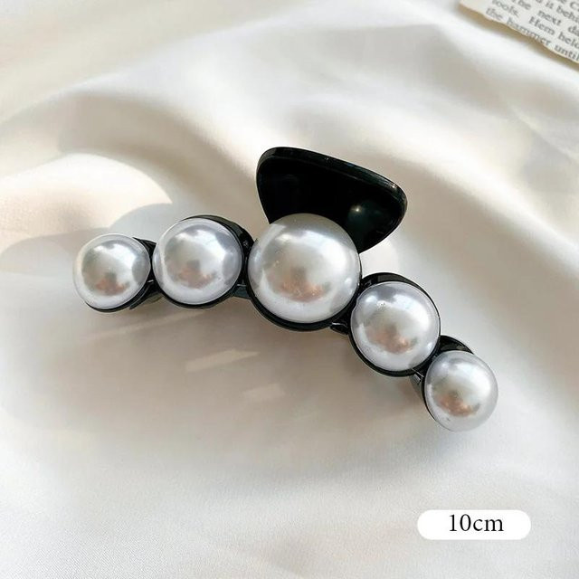 TSLin Haarklammer Set, Perlen, tiefseeblau, Damen - Bild 1