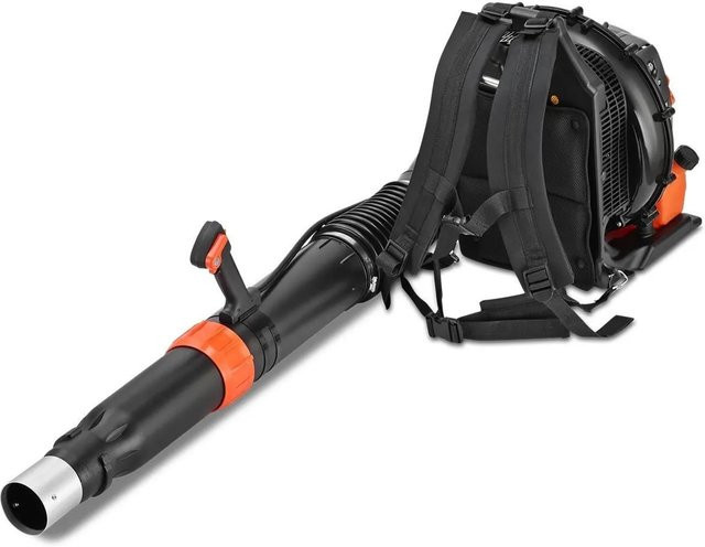 FUXTEC Benzin Laubbläser FX-LBP185TPRO in Schwarz mit 85 cm³ Motor, 4,0 kW und Rucksacksystem - Bild 1