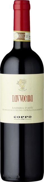Coppo Barbera d'Asti Rotwein, Barbera, 2024, Piemont, trocken, 0,75 l - Bild 1