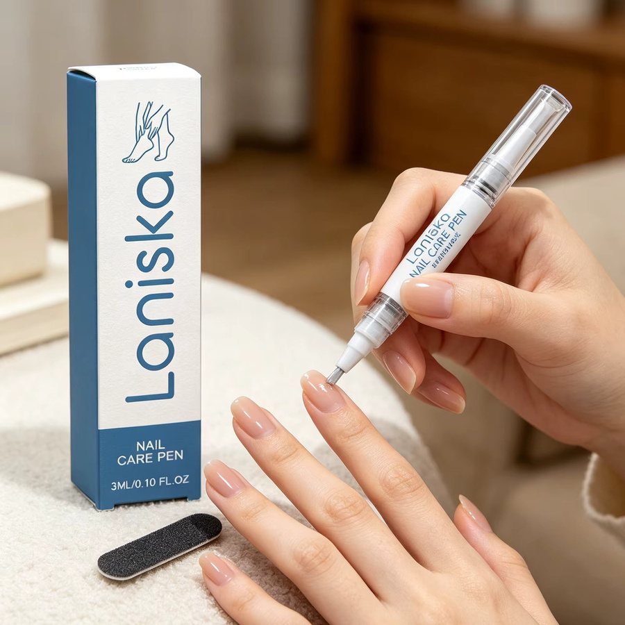 Laniska Nagelpflege-Stift mit Teebaumöl, Unisex - Bild 4