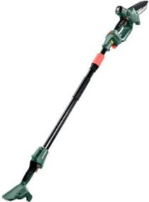 Metabo Akku-Gehölzsäge MS 18 LTX 15 Set mit Teleskopstab in Grün