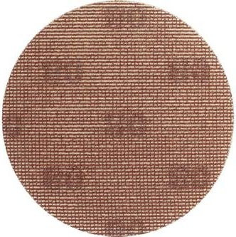 PFERD Schleifscheiben-Set für Exzenterschleifer, Durchmesser: 22,5 cm, Körnung: 80, 10 Stück, Farbe: Braun - Bild 1