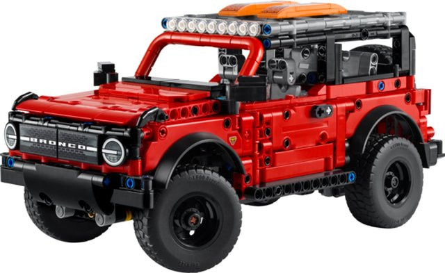 LEGO Ford Bronco Offroader Bausteinspielzeug ab 9 Jahren - Bild 7