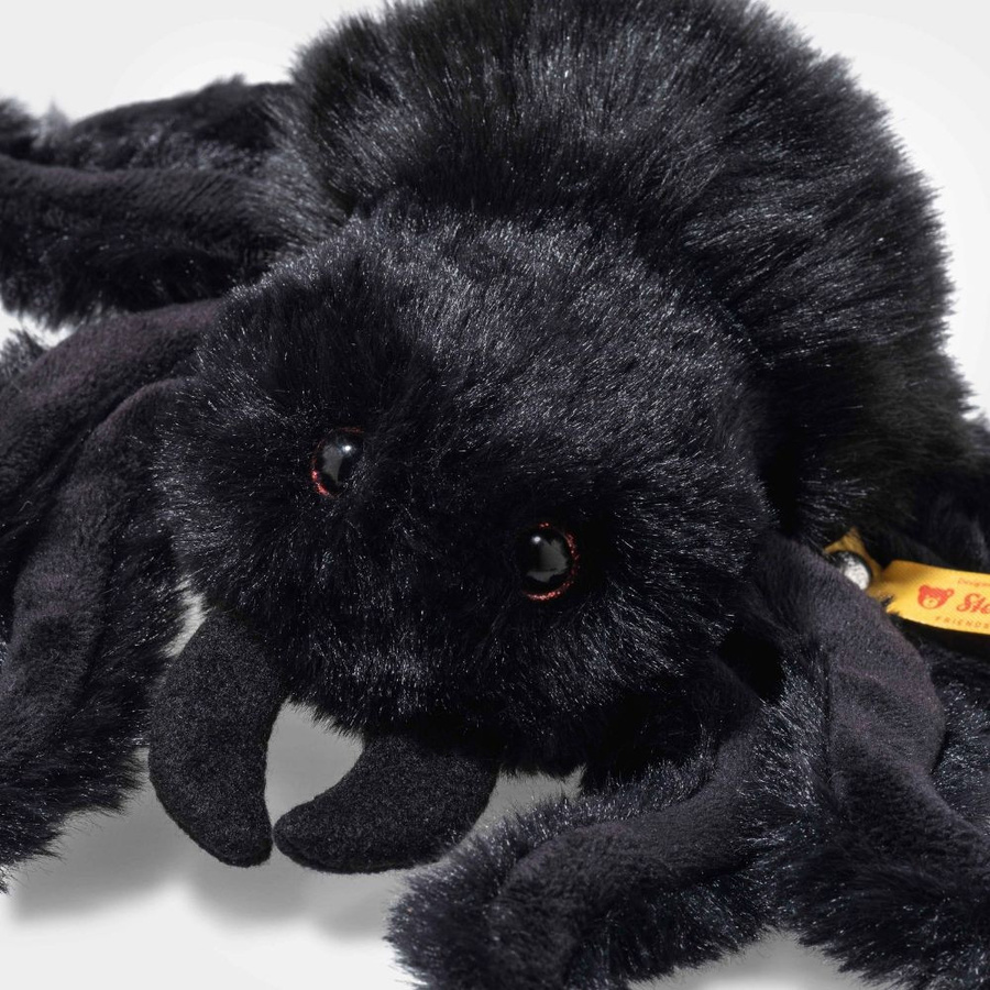 Steiff Cobweb Spinne, Plüsch / Textil, Schwarz - Bild 2