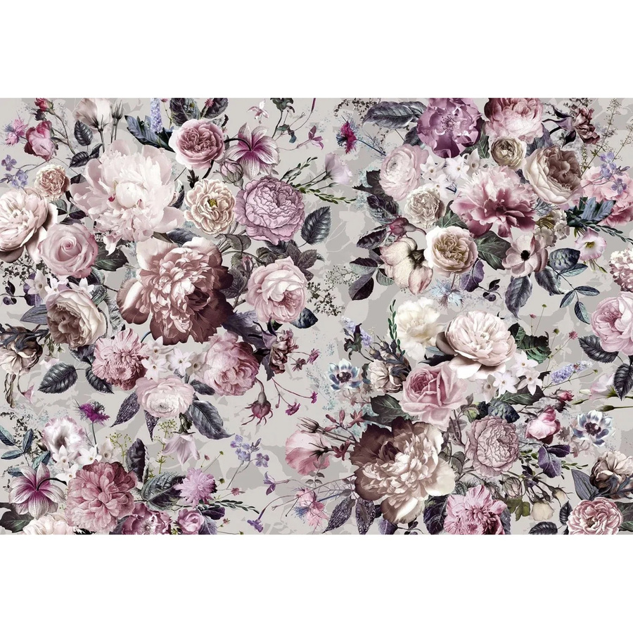 Komar Fototapete Lovely Blossoms in Rosa und Pink aus Vlies, Breite: 350 cm, Höhe: 250 cm - Bild 2
