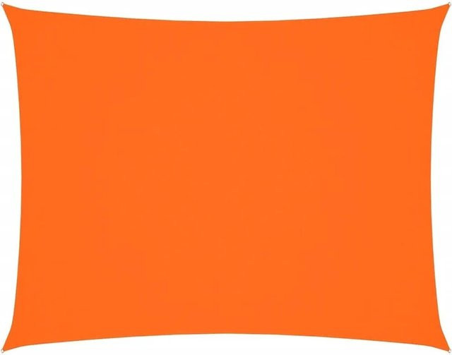 Furnicato Sonnensegel aus Oxford-Gewebe rechteckig in Orange, Breite: 400 cm, Tiefe: 250 cm - Bild 1