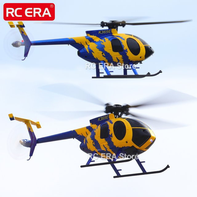 RC ERA C184 Mini MD500 Mikro-RC-Hubschrauber, ab 14 Jahren - Bild 1