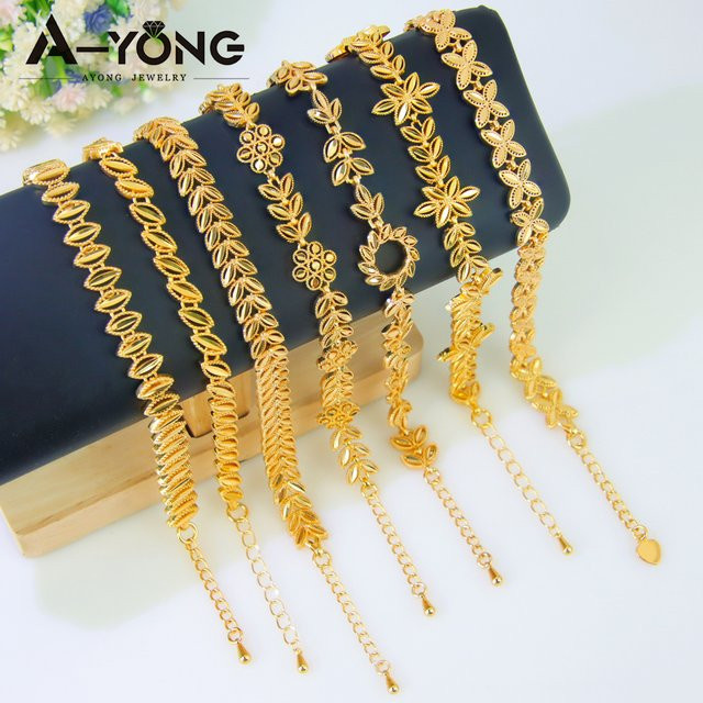 A-YONG AYONG JEWELRY Armband, Gold, Damen - Bild 1