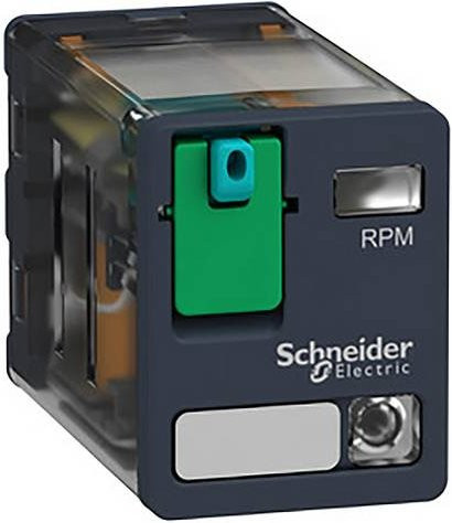 Schneider Electric Hochleistungsrelais RPM22JD Schwarz 10er Pack - Bild 1