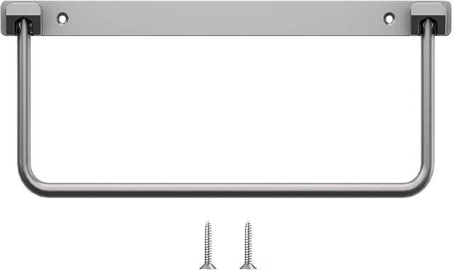 Igeteck Faltbares Wohnmobil-Schuhregal aus Aluminiumlegierung in Grau - Bild 1