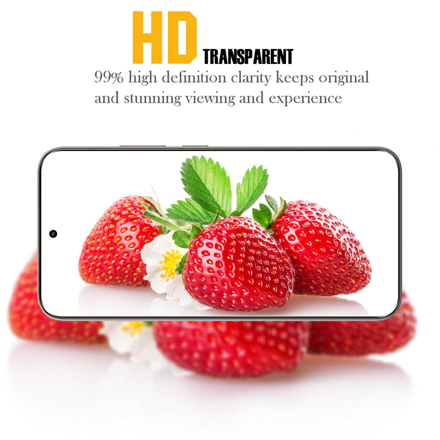3er-Pack NOAHARK Displayschutzfolie aus gehärtetem Kristall-Mica Glas für Xiaomi 15T Pro 14T 13T 12T 11T, 9H Hart, Transparent - Bild 5