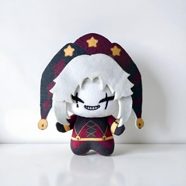 Yiran toy Clown Baumwollpuppe, Meerestiere, Plüsch / Textil, Bunt / Mehrfarbig, 10cm - Bild 1
