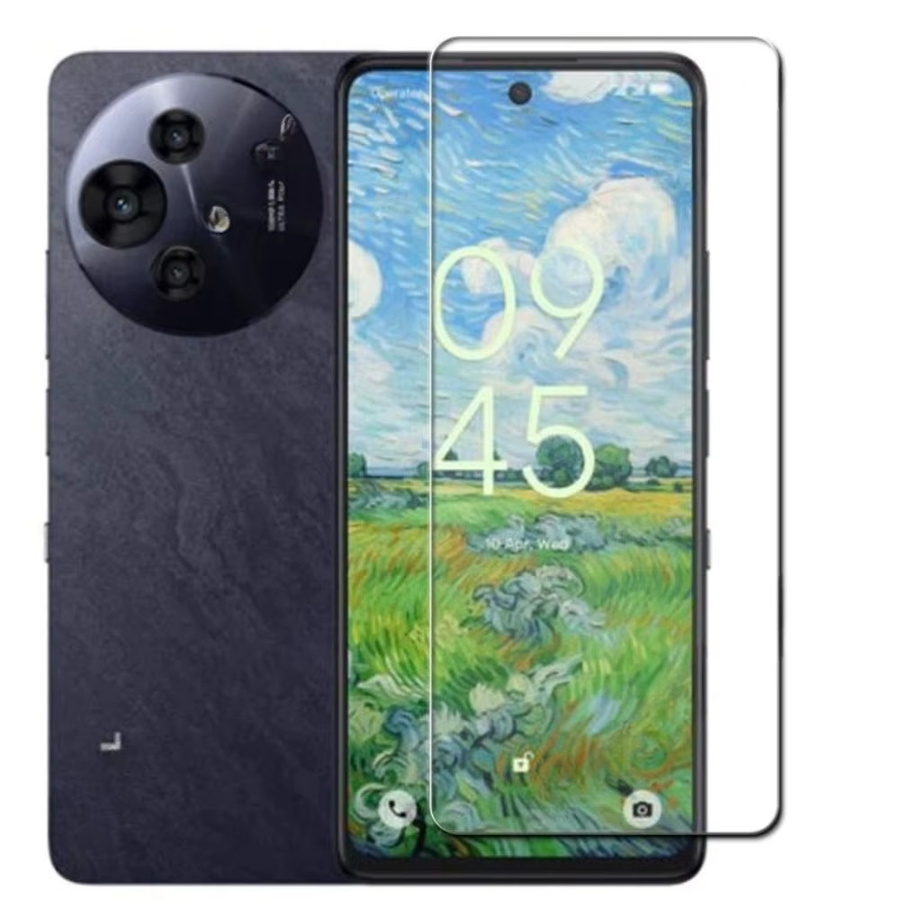 2 Stück Displayschutzfolie aus gehärtetem Glas für TCL 20 5G, 20L, 20Y, 20S, 30, 40 NxtPaper 4G, 50 XL, XE, transparent - Bild 2