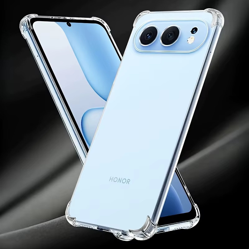 Transparente Silikon Schutzhülle für Honor 500 Pro 5G und Honor 500 mit Shockproof Airbag Design - Bild 2