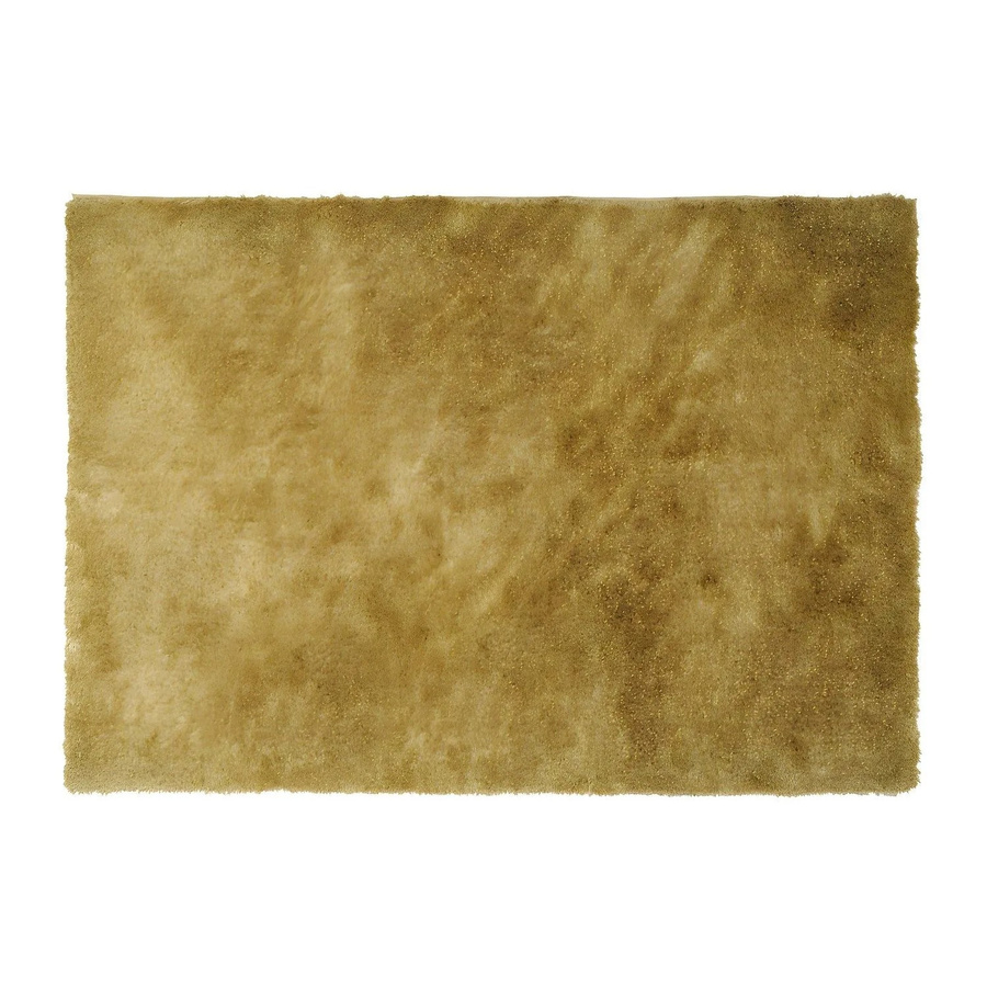 Vente-unique Wohnzimmerteppich aus Polyester in Gold, B/T: 230 x 160 cm - Bild 2