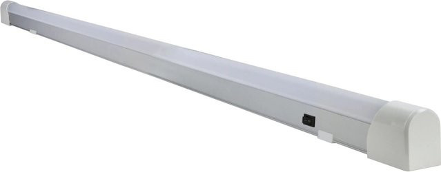 E2 Elektro LED-Lichtleiste Base Switch M in Grau mit 20 W und kühlem Weiß - Bild 1