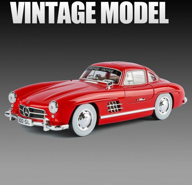 Linyi toy car Mercedes Benz Amg One 300Sl Gtr Gt, Modellauto, 1:18, Metall, ab 14 Jahren - Bild 1