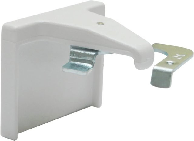 Gardinia Klebeträger Set für Aluminium Jalousien in Weiß - Bild 1