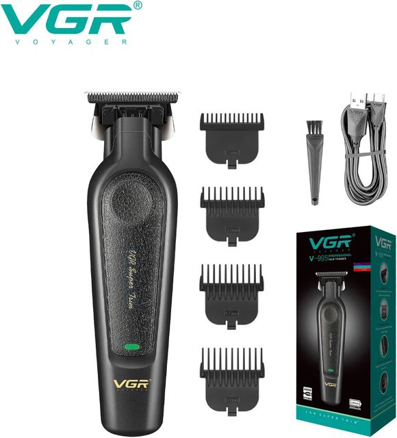VGR V-995 Elektrischer Haarschneider für Herren, Metallgehäuse - Bild 1