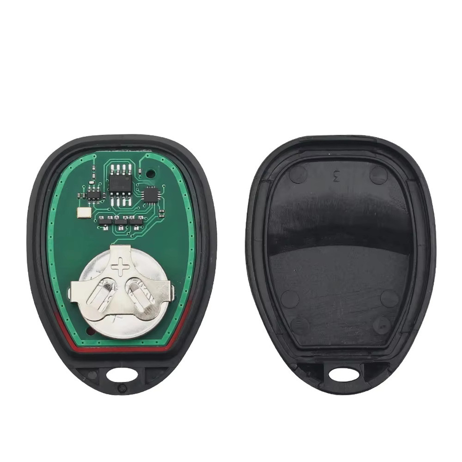 KEYYOU Fernbedienung Autoschlüssel KOBGT04A für Chevrolet HHR Uplander Pontiac Montana SV6 Saturn Relais Buick Terraza 315 MHz in Schwarz - Bild 2