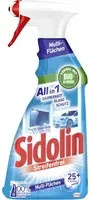 Sidolin Glasreiniger All in 1 Blue Streifenfrei - Bild 1