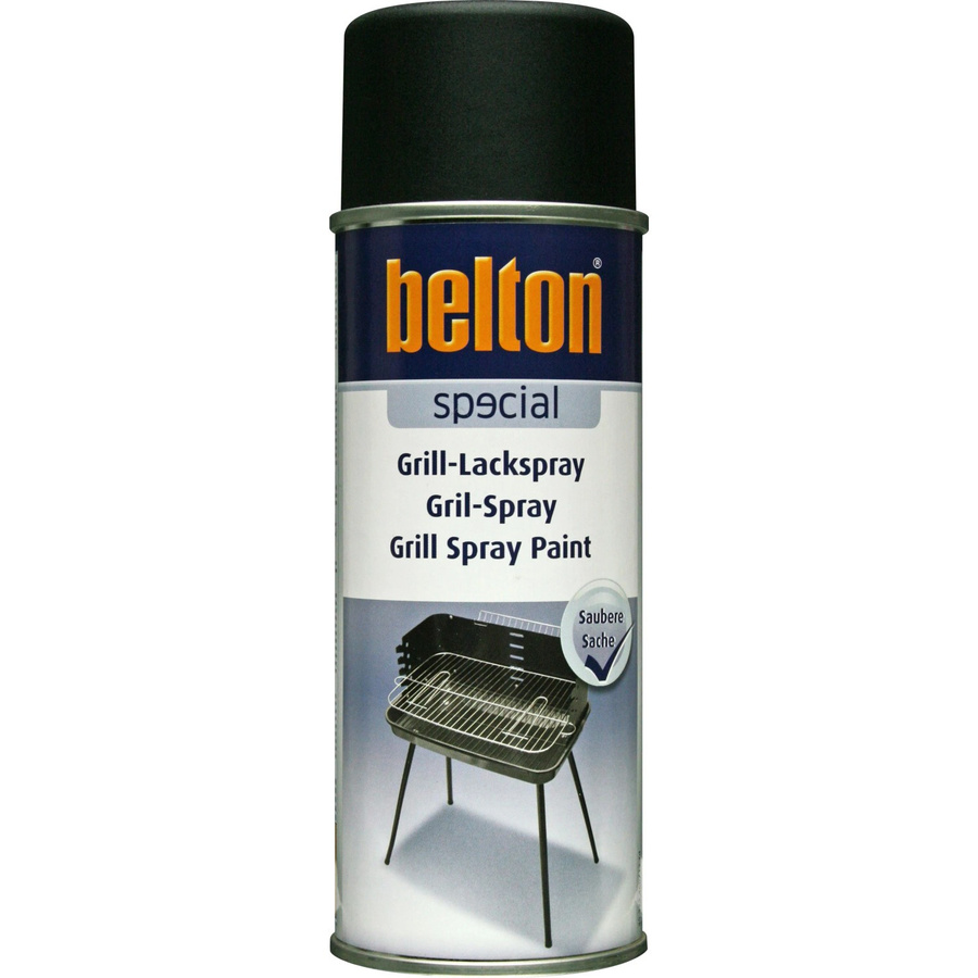 Belton Special Grill-Lack Spray Schwarz matt 400 ml - Bild 2