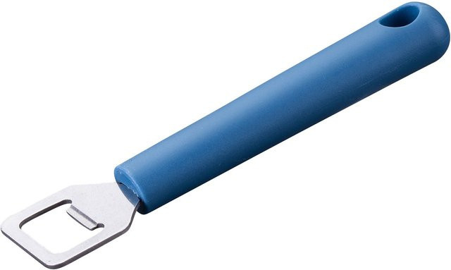 Fackelmann Flaschenöffner Essential in Blau aus Edelstahl und Kunststoff - Bild 1