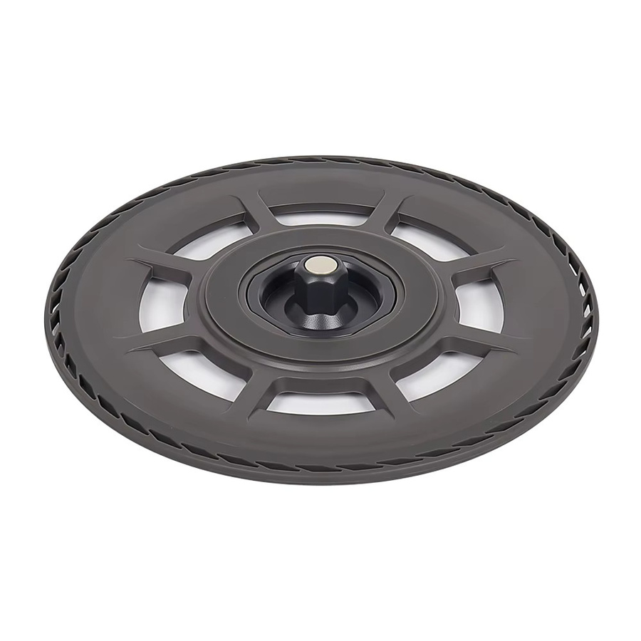Staubsauger Mopp Pad Halterung für Dreame X50 Pro, X50 Ultra, X50 Master, L50 Pro Ultra, L40S Pro Ultra, L40s Ultra und MOVA V50 Ultra in Grau - Bild 4
