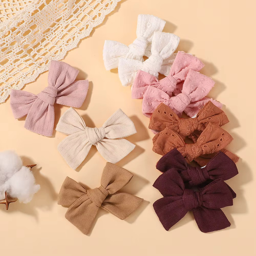 BABY BOWS Haarspange, Bowknot, Baumwolle, Kinder - Bild 2