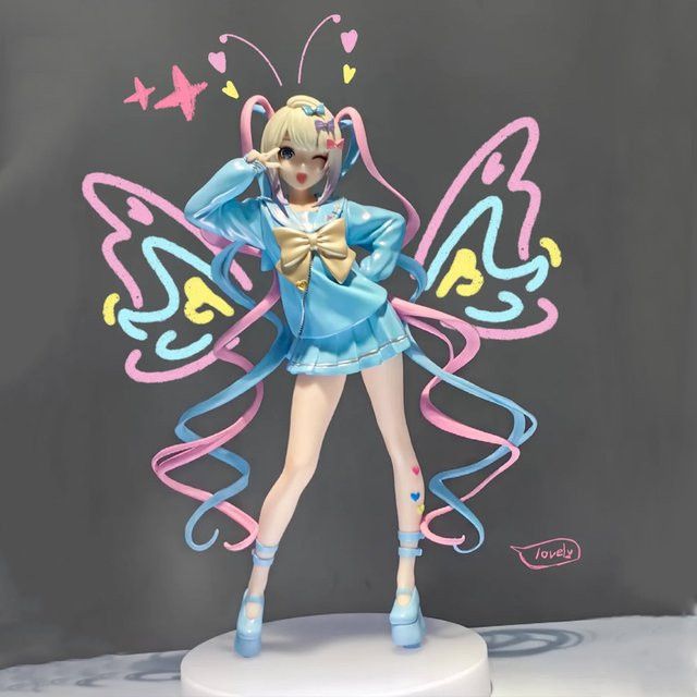 Bandai Needy Girl Overdose Anime Figur Parade KAngel aus PVC in Multicolor, Höhe: 17 cm - Bild 1