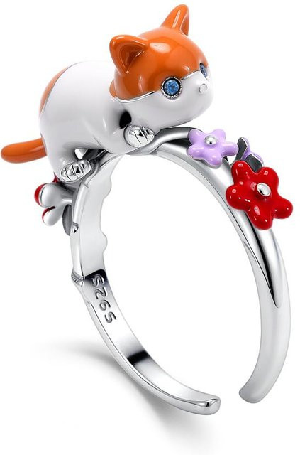 Ring 925 Silber, Zirkonia, Damen - Bild 1