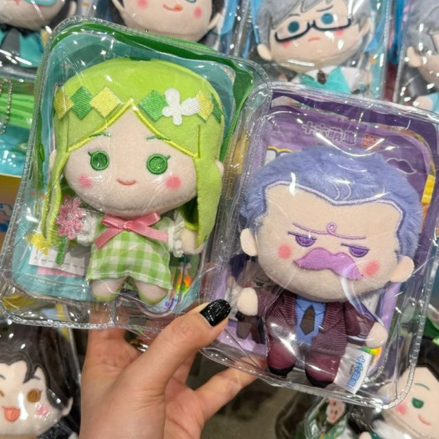 Luo Jiujiu Mini MBTI 16 Persönlichkeiten Blindbox, Taschenanhänger, Plüsch / Textil, Bunt / Mehrfarbig - Bild 1