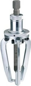 Gedore Abzieher TWIST+PULL 3-armig mit Dreharretierung, Farbe: Silber, Material: Edelstahl, B/T/H: 80 x 250 mm - Bild 1
