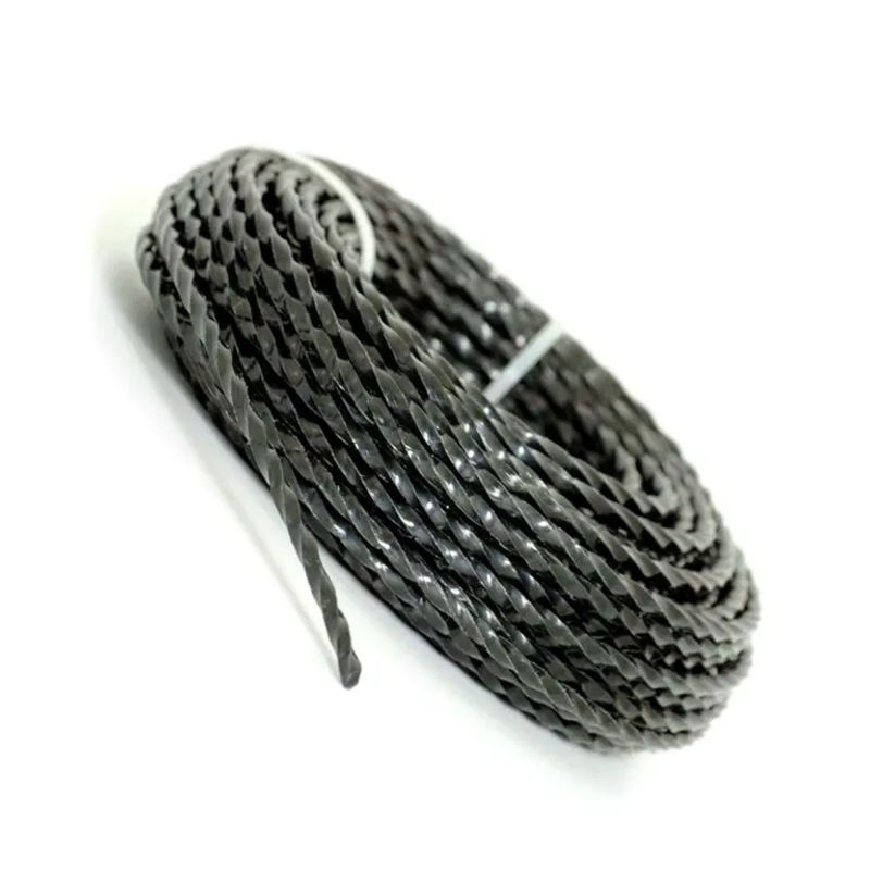 Vibratite Rasentrimmerfaden Schwarz, 2,4 mm, 15 Meter Hochleistungs-Mähfaden für dein Gartenwerkzeug - Bild 3