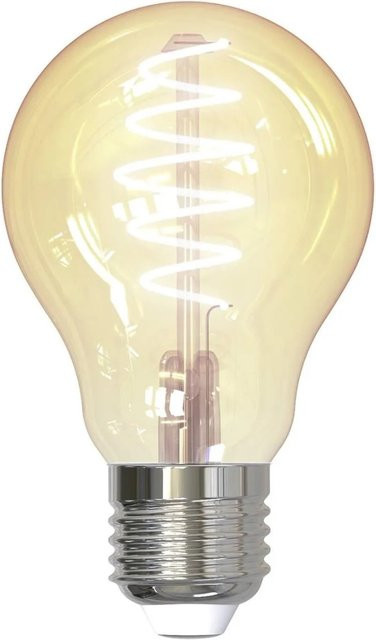 LUUMR Smart LED Leuchtmittel E27 A60 in Creme aus Glas mit WLAN und Tuya-Unterstützung für Amazon Alexa und Google Assistant - Bild 1