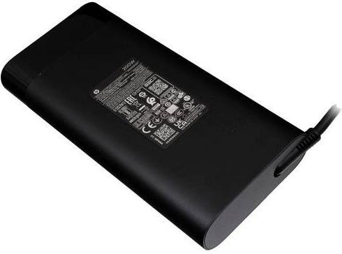 HP Notebook-Netzteil 4SC19AA#ABB in Schwarz mit 200W und 19.5 V/DC - Bild 1