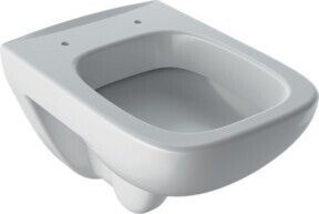 Geberit Wand-WC Renova Plan Washdown Tiefspüler aus Keramik, weiß, B/T/H: 54,0 x 36,0 x 36,0 cm - Bild 1
