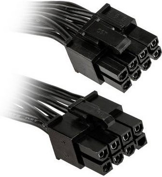 Kolink KL-CBR-PCI Strom Anschlusskabel in Schwarz - Bild 1