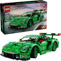 LEGO Technic Porsche 911 GT3 R REXY AO Racing Rennwagen ab 11 Jahren - Bild 1
