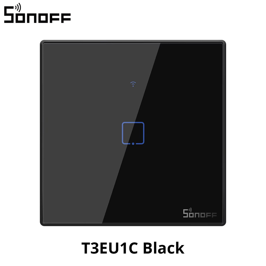 SONOFF T2/T3EU WLAN Touch-Wandschalter mit 433-MHz-RF zur intelligenten Szenensteuerung via eWeLink, Alexa und Google Home - Bild 3