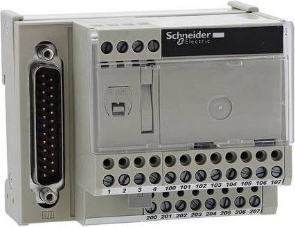 Schneider Electric ABE7CPA21 Erweiterungsmodul in Grau - Bild 1
