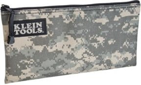 Klein Tools Werkzeugtasche 5139C aus Cordura in Camouflage Multicolor mit Reißverschluss, Breite: 31,8 cm - Bild 1