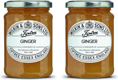 Wilkin and Sons Konfitüre mit Ingwer 2 x 340 g - Bild 1