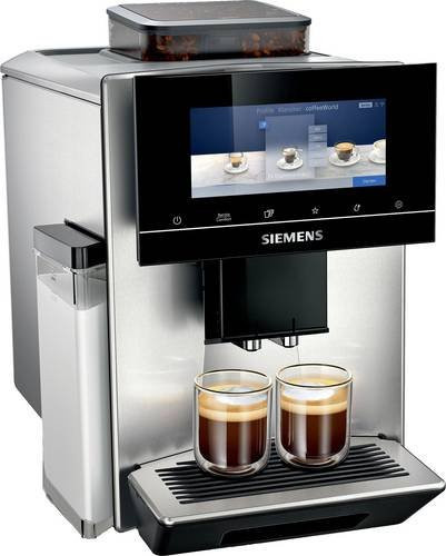 Siemens EQ900 TQ903D03 Kaffeevollautomat mit Home Connect in Edelstahl Silver - Bild 2