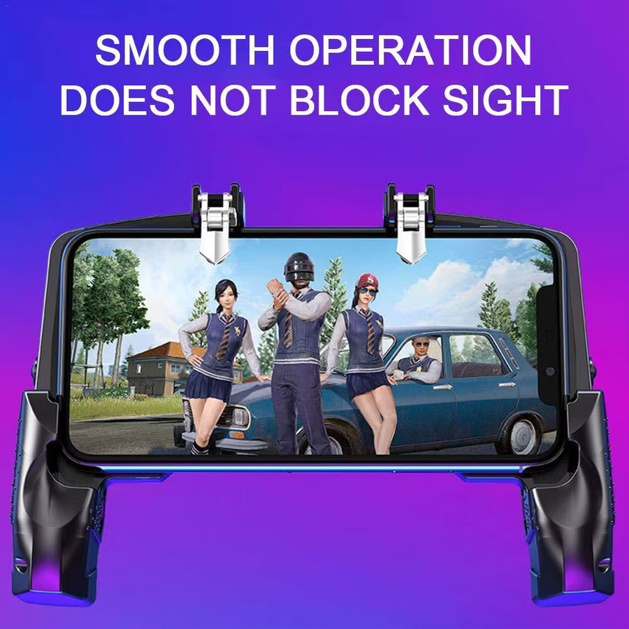 AyeBeau Mobiler Controller Black – Mini Gaming-Steuerung und Trigger-Gamepad für iPhone und Android zur Nutzung bei Shooter-Spielen wie PUBG und Free Fire - Bild 3
