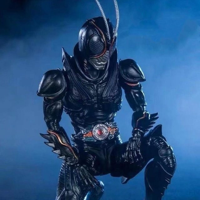 Kamen Rider Black Sun Actionfigur, Statue, 15cm, ab 14 Jahren - Bild 1