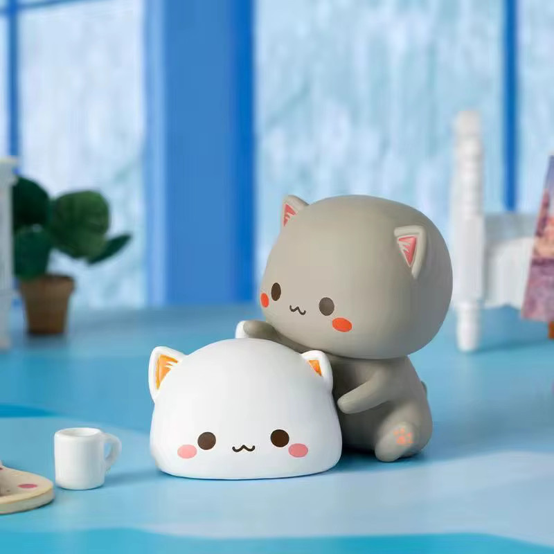Deroc Hot Mitao Cat 2-Jahreszeiten-Glückskatze, Überraschungsfigur, Puppe - Bild 2