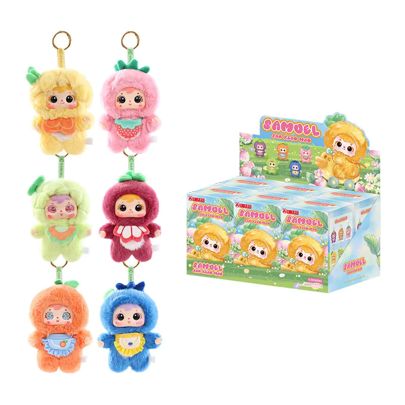 52TOYS Samuel Fragrant Fruit Paradise Blind Box, Ornament-Puppe als Anhänger - Bild 2
