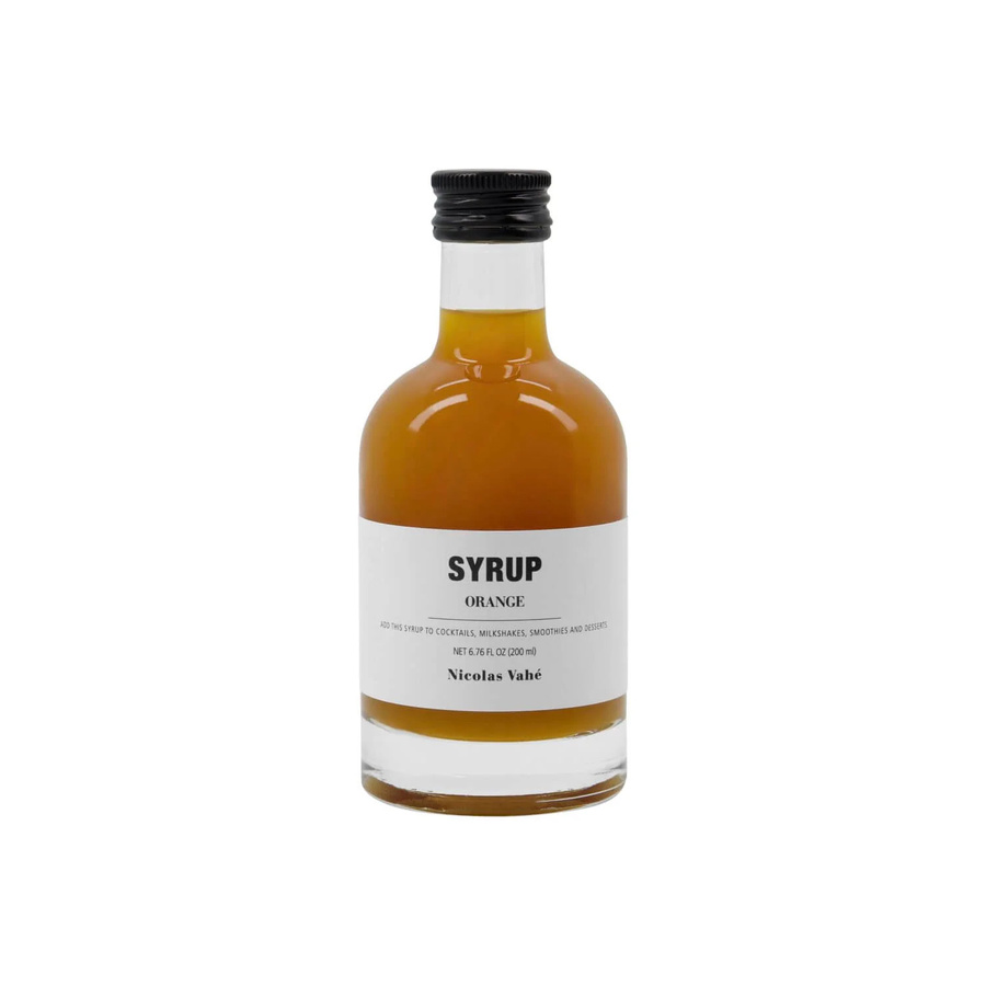 Nicolas Vahe Orangensirup 0,2 l - Bild 1