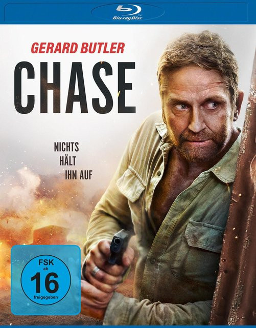 Chase, Blu-ray, Gerard Butler, Jaimie Alexander - Bild 1